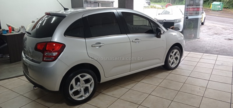 C3 1.6 EXCLUSIVE 16V FLEX 4P AUTOMÁTICO - 2013 - CAXIAS DO SUL