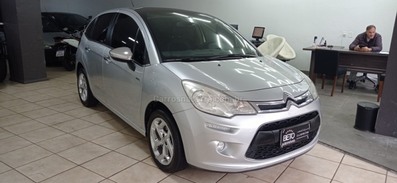 C3 1.6 EXCLUSIVE 16V FLEX 4P AUTOMÁTICO - 2013 - CAXIAS DO SUL