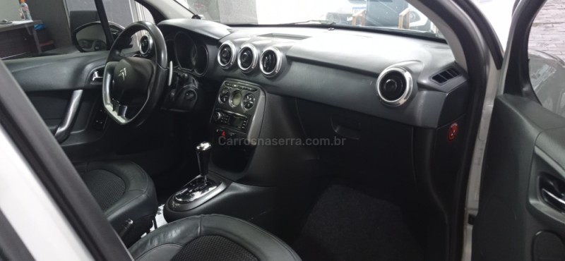 C3 1.6 EXCLUSIVE 16V FLEX 4P AUTOMÁTICO - 2013 - CAXIAS DO SUL