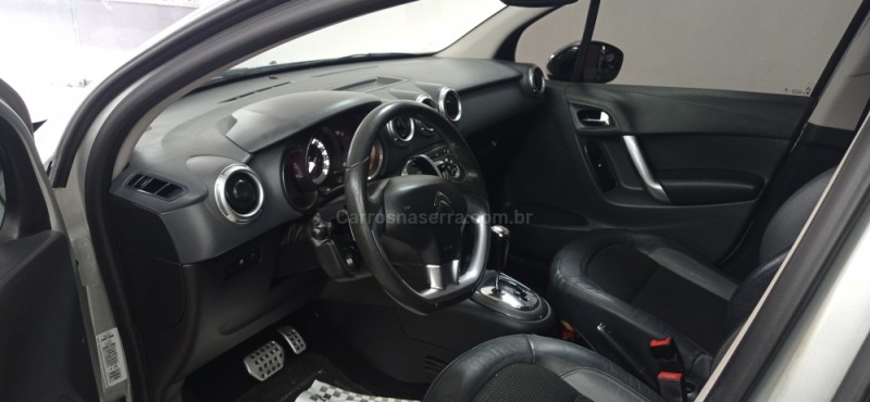 C3 1.6 EXCLUSIVE 16V FLEX 4P AUTOMÁTICO - 2013 - CAXIAS DO SUL