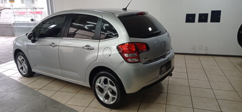 C3 1.6 EXCLUSIVE 16V FLEX 4P AUTOMÁTICO - 2013 - CAXIAS DO SUL