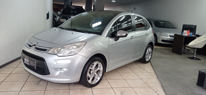 c3 1.6 exclusive 16v flex 4p automatico 2013 caxias do sul