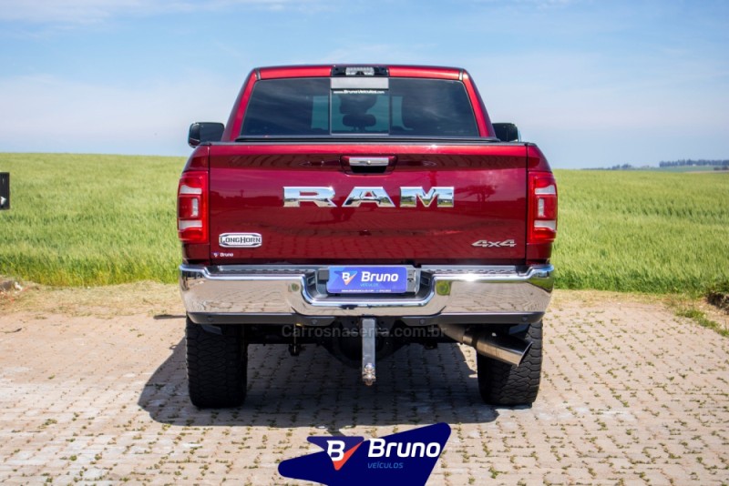 3500 LARAMIE 6.7 LONGHORN CD 4X4 TURBO DIESEL 4P AUTOMÁTICA - 2022 - PALMEIRA DAS MISSõES