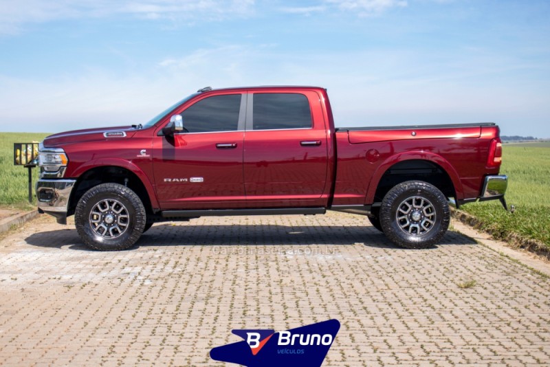 3500 LARAMIE 6.7 LONGHORN CD 4X4 TURBO DIESEL 4P AUTOMÁTICA - 2022 - PALMEIRA DAS MISSõES