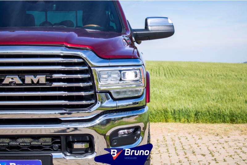 3500 LARAMIE 6.7 LONGHORN CD 4X4 TURBO DIESEL 4P AUTOMÁTICA - 2022 - PALMEIRA DAS MISSõES