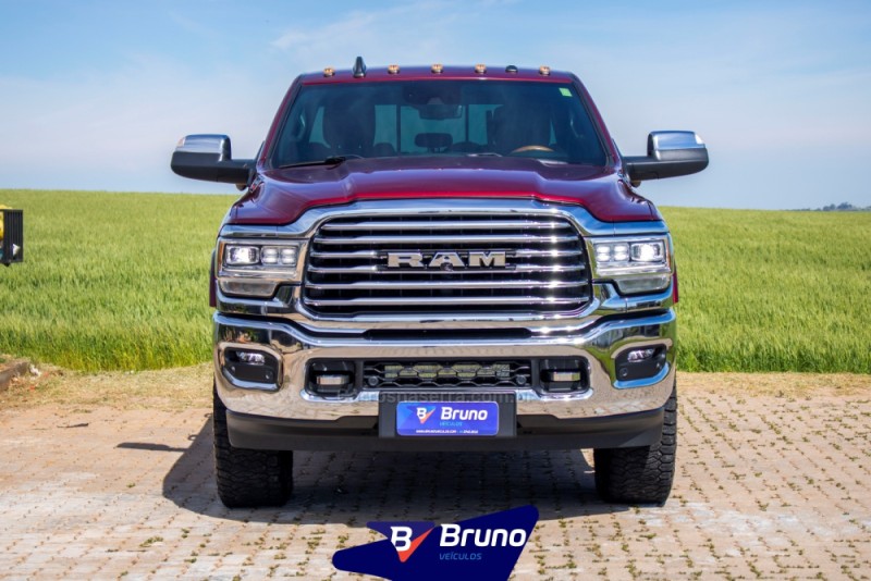 3500 LARAMIE 6.7 LONGHORN CD 4X4 TURBO DIESEL 4P AUTOMÁTICA - 2022 - PALMEIRA DAS MISSõES