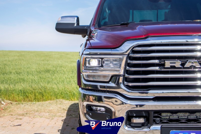 3500 LARAMIE 6.7 LONGHORN CD 4X4 TURBO DIESEL 4P AUTOMÁTICA - 2022 - PALMEIRA DAS MISSõES