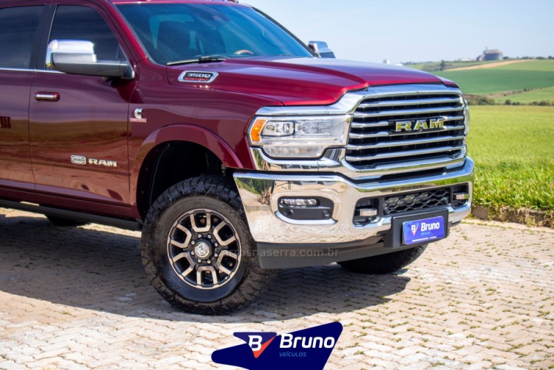3500 LARAMIE 6.7 LONGHORN CD 4X4 TURBO DIESEL 4P AUTOMÁTICA - 2022 - PALMEIRA DAS MISSõES