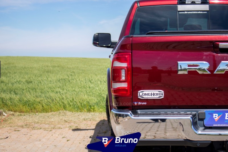 3500 LARAMIE 6.7 LONGHORN CD 4X4 TURBO DIESEL 4P AUTOMÁTICA - 2022 - PALMEIRA DAS MISSõES