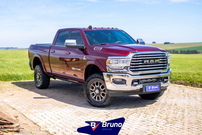 3500 LARAMIE 6.7 LONGHORN CD 4X4 TURBO DIESEL 4P AUTOMÁTICA - 2022 - PALMEIRA DAS MISSõES