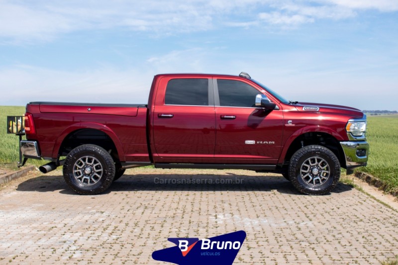 3500 LARAMIE 6.7 LONGHORN CD 4X4 TURBO DIESEL 4P AUTOMÁTICA - 2022 - PALMEIRA DAS MISSõES