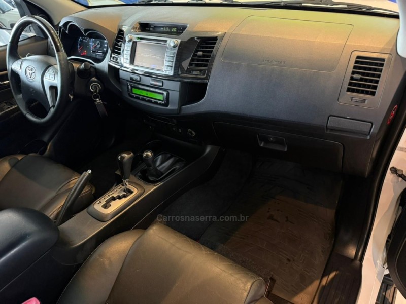 HILUX SW4 3.0 SRV 4X4 16V TURBO INTERCOOLER DIESEL 4P AUTOMÁTICO - 2015 - SãO LEOPOLDO