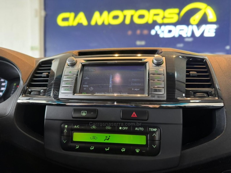 HILUX SW4 3.0 SRV 4X4 16V TURBO INTERCOOLER DIESEL 4P AUTOMÁTICO - 2015 - SãO LEOPOLDO