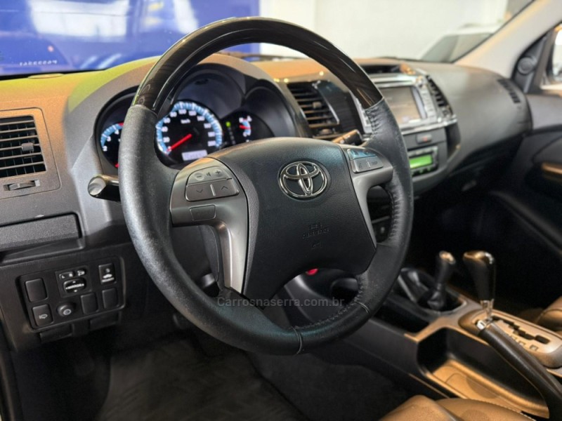 HILUX SW4 3.0 SRV 4X4 16V TURBO INTERCOOLER DIESEL 4P AUTOMÁTICO - 2015 - SãO LEOPOLDO