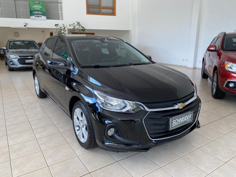 ONIX 1.0 LTZ 12V TURBO FLEX 4P AUTOMÁTICO - 2023 - NOVA PETRóPOLIS