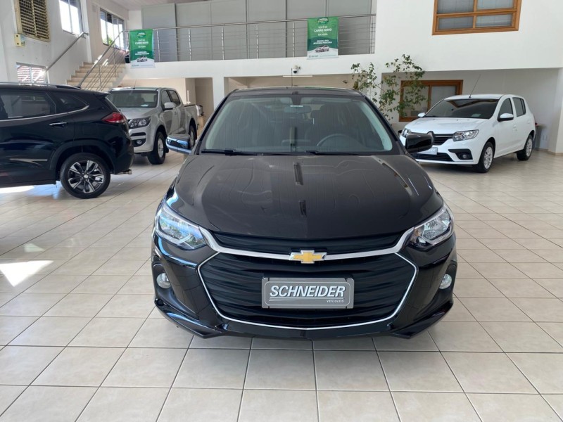 ONIX 1.0 LTZ 12V TURBO FLEX 4P AUTOMÁTICO - 2023 - NOVA PETRóPOLIS