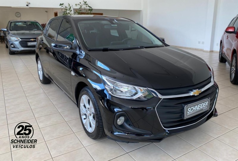 ONIX 1.0 LTZ 12V TURBO FLEX 4P AUTOMÁTICO