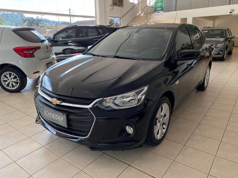 ONIX 1.0 LTZ 12V TURBO FLEX 4P AUTOMÁTICO - 2023 - NOVA PETRóPOLIS