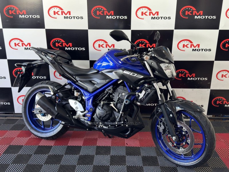 MT 03 ABS