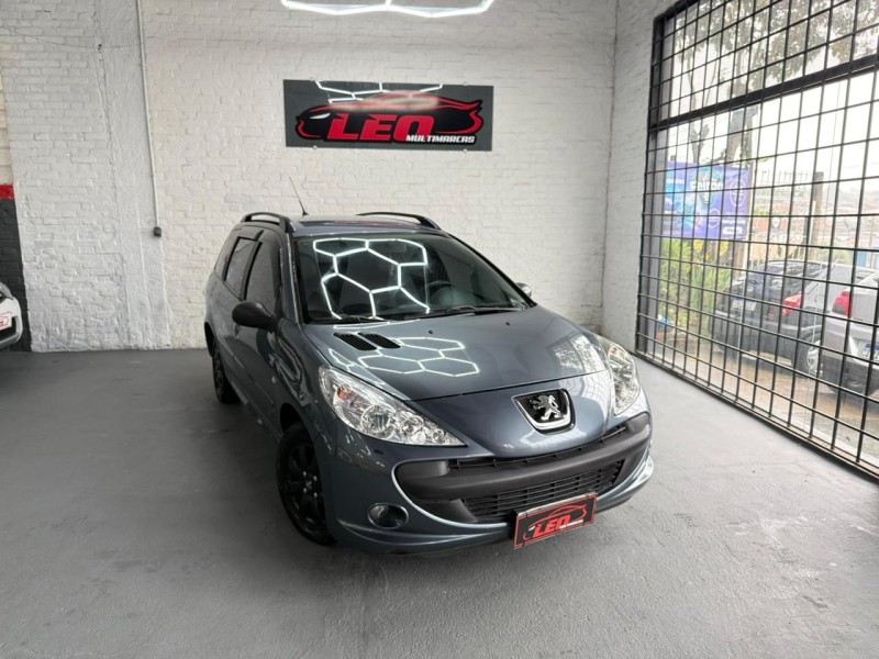 207 1.4 XR S SW 8V FLEX 4P MANUAL - 2009 - CAXIAS DO SUL