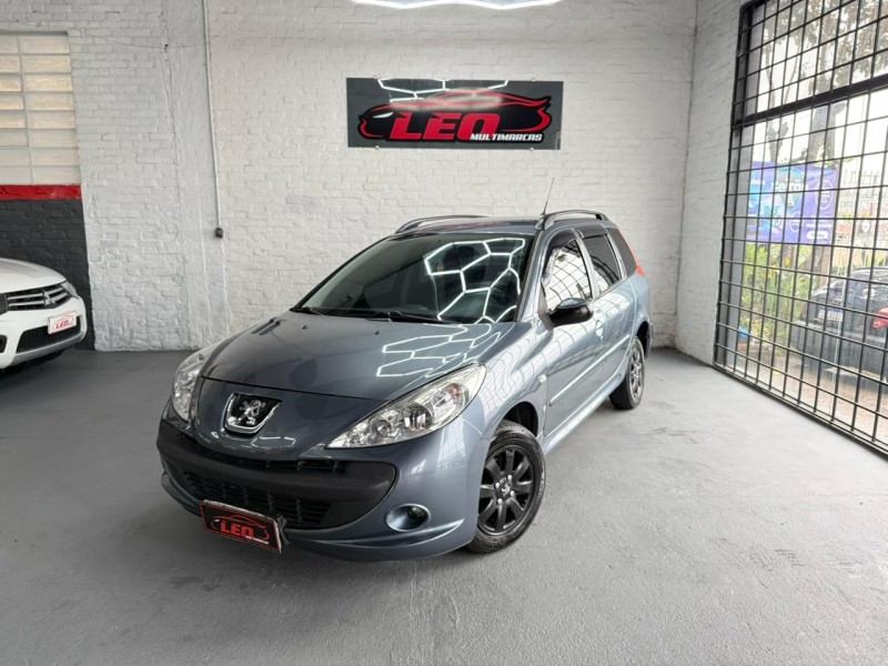 207 1.4 xr s sw 8v flex 4p manual 2009 caxias do sul