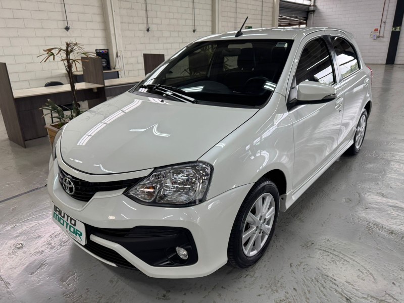ETIOS 1.5 XLS 16V FLEX 4P AUTOMÁTICO - 2018 - CAXIAS DO SUL