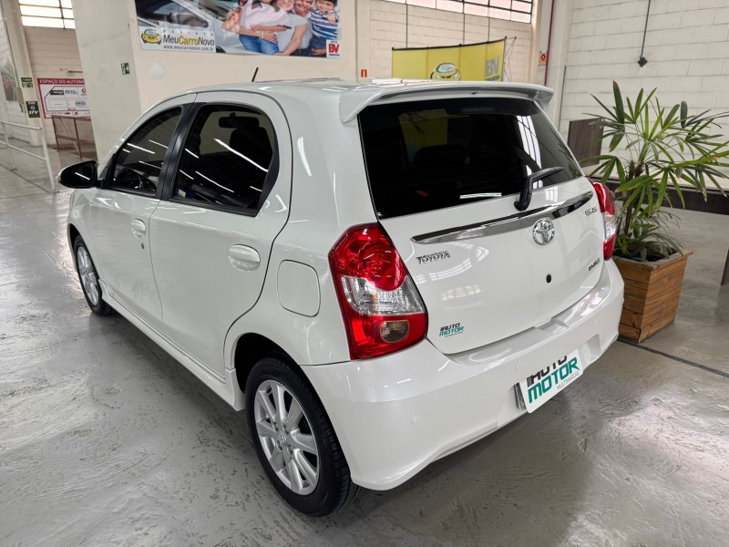 ETIOS 1.5 XLS 16V FLEX 4P AUTOMÁTICO - 2018 - CAXIAS DO SUL