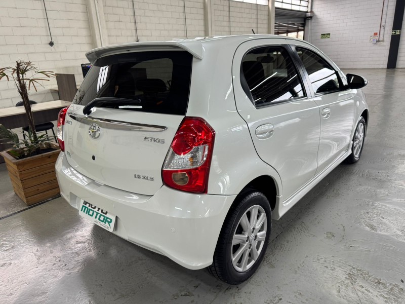 ETIOS 1.5 XLS 16V FLEX 4P AUTOMÁTICO - 2018 - CAXIAS DO SUL