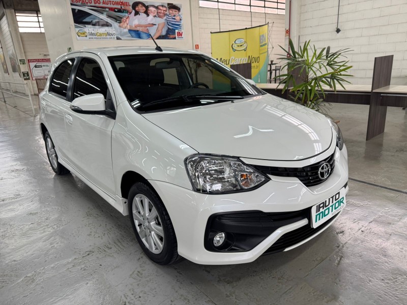 etios 1.5 xls 16v flex 4p automatico 2018 caxias do sul