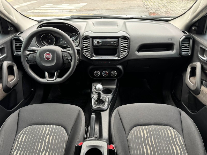 TORO 1.8 16V ENDURANCE FLEX 4P MANUAL - 2020 - CAXIAS DO SUL