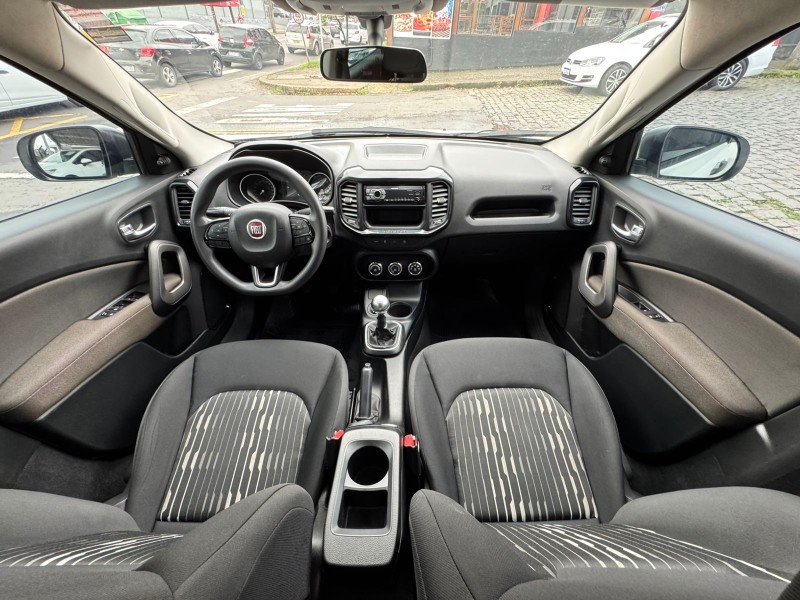 TORO 1.8 16V ENDURANCE FLEX 4P MANUAL - 2020 - CAXIAS DO SUL