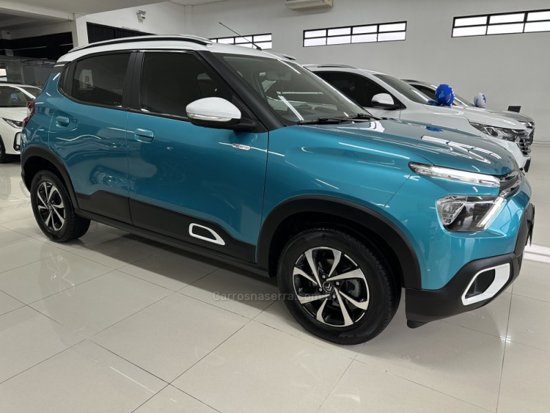 C3 1.6 FIRST EDITION 16V 4P FLEX AUTOMÁTICO - 2023 - CHARQUEADAS