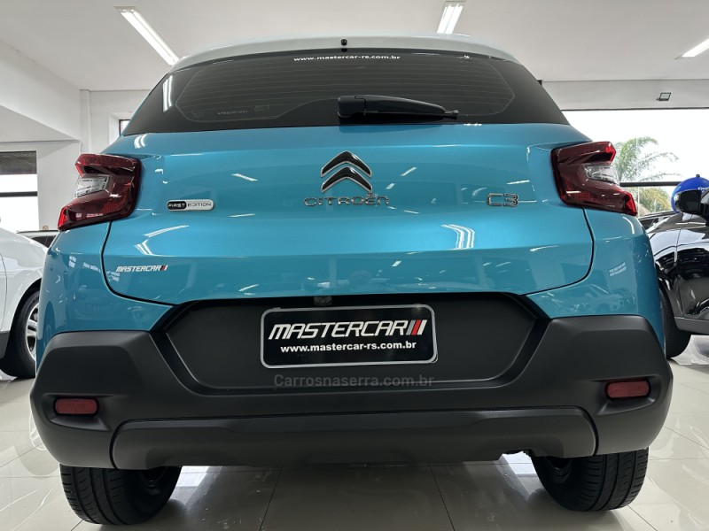 C3 1.6 FIRST EDITION 16V 4P FLEX AUTOMÁTICO - 2023 - CHARQUEADAS