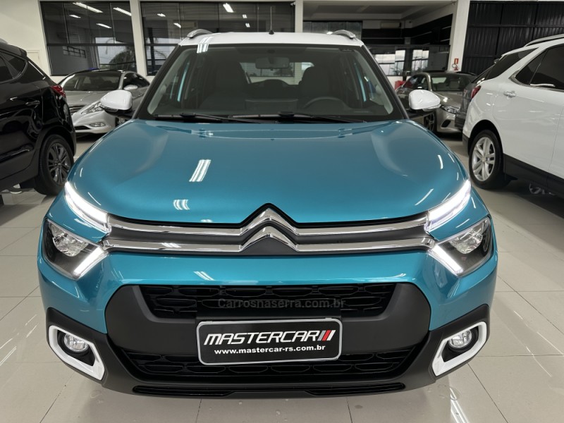 C3 1.6 FIRST EDITION 16V 4P FLEX AUTOMÁTICO - 2023 - CHARQUEADAS