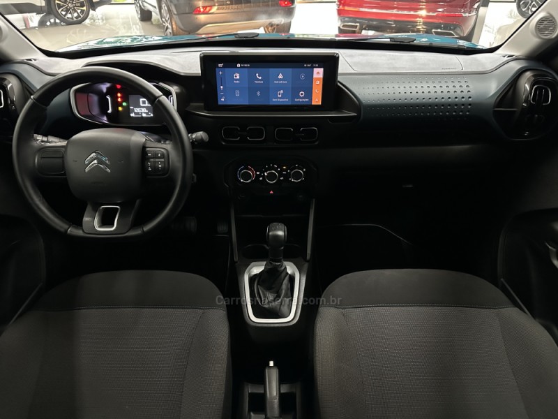 C3 1.6 FIRST EDITION 16V 4P FLEX AUTOMÁTICO - 2023 - CHARQUEADAS