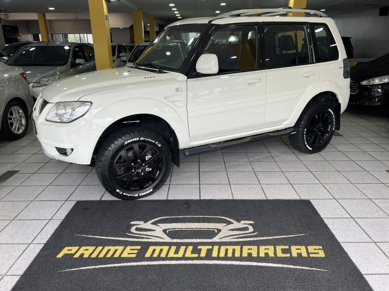 pajero tr4 2.0 4x4 16v 131cv gasolina 4p automatico 2011 caxias do sul