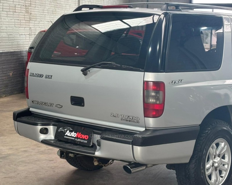 BLAZER 2.8 DLX 4X4 12V TURBO INTERCOOLER DIESEL 4P MANUAL - 2001 - VACARIA