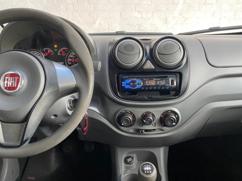 PALIO 1.0 MPI ATTRACTIVE 8V FLEX 4P MANUAL - 2013 - CAXIAS DO SUL