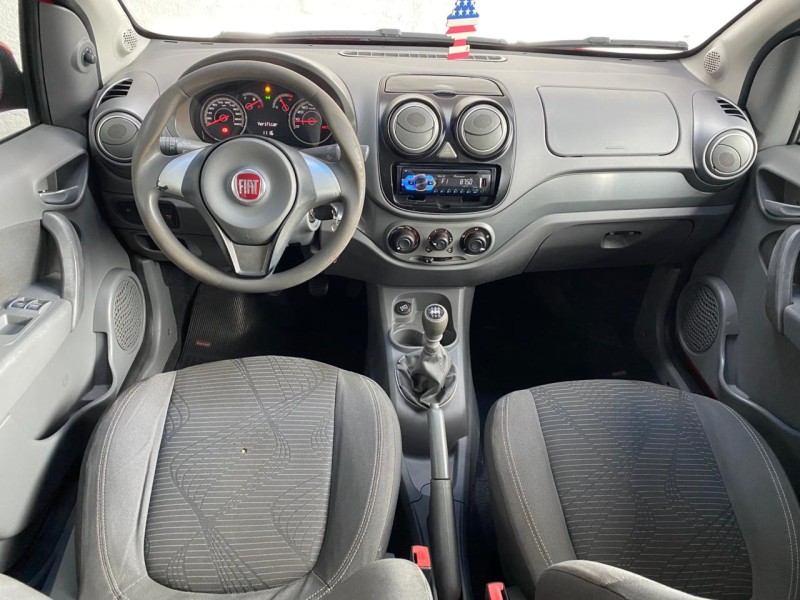 PALIO 1.0 MPI ATTRACTIVE 8V FLEX 4P MANUAL - 2013 - CAXIAS DO SUL