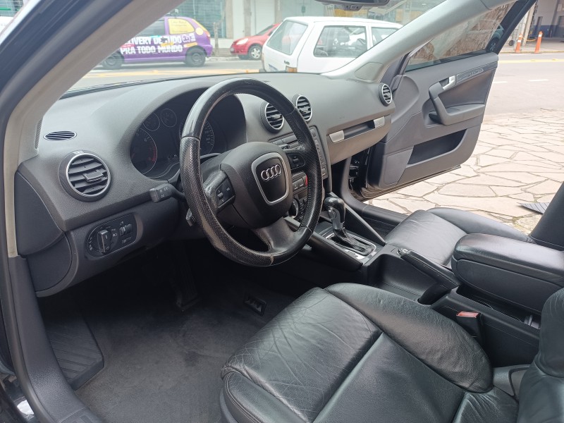 A3 2.0 TFSI SPORTBACK 16V GASOLINA 4P S-TRONIC - 2007 - FLORES DA CUNHA