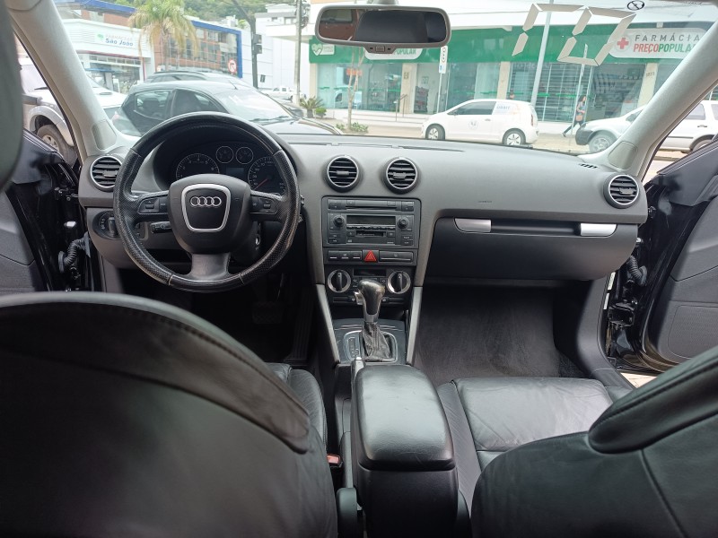 A3 2.0 TFSI SPORTBACK 16V GASOLINA 4P S-TRONIC - 2007 - FLORES DA CUNHA