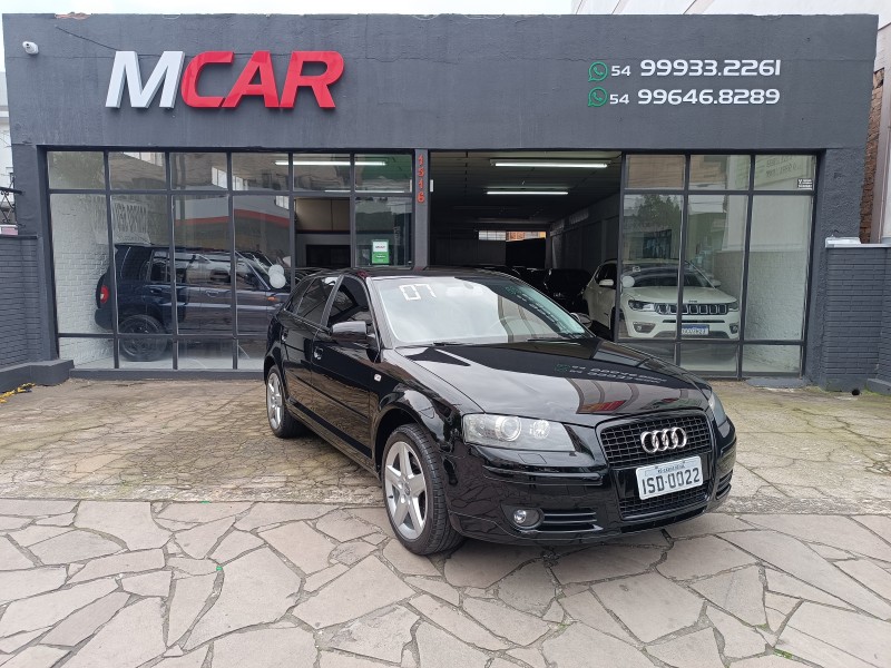 A3 2.0 TFSI SPORTBACK 16V GASOLINA 4P S-TRONIC