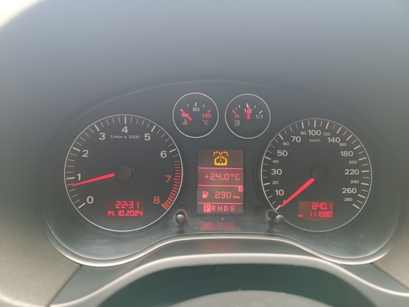 A3 2.0 TFSI SPORTBACK 16V GASOLINA 4P S-TRONIC - 2007 - FLORES DA CUNHA
