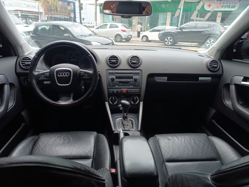 A3 2.0 TFSI SPORTBACK 16V GASOLINA 4P S-TRONIC - 2007 - FLORES DA CUNHA
