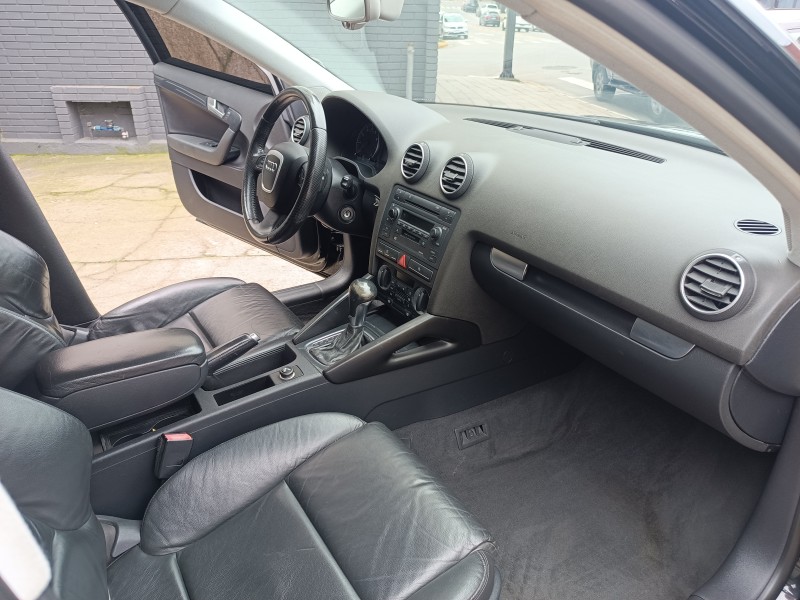 A3 2.0 TFSI SPORTBACK 16V GASOLINA 4P S-TRONIC - 2007 - FLORES DA CUNHA