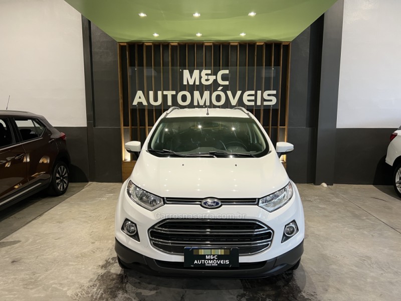 ECOSPORT 2.0 TITANIUM 16V FLEX 4P AUTOMÁTICO - 2014 - CAXIAS DO SUL