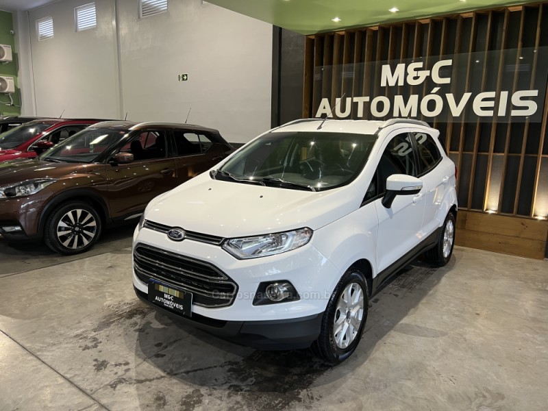 ECOSPORT 2.0 TITANIUM 16V FLEX 4P AUTOMÁTICO