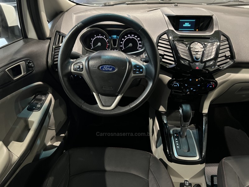 ECOSPORT 2.0 TITANIUM 16V FLEX 4P AUTOMÁTICO - 2014 - CAXIAS DO SUL
