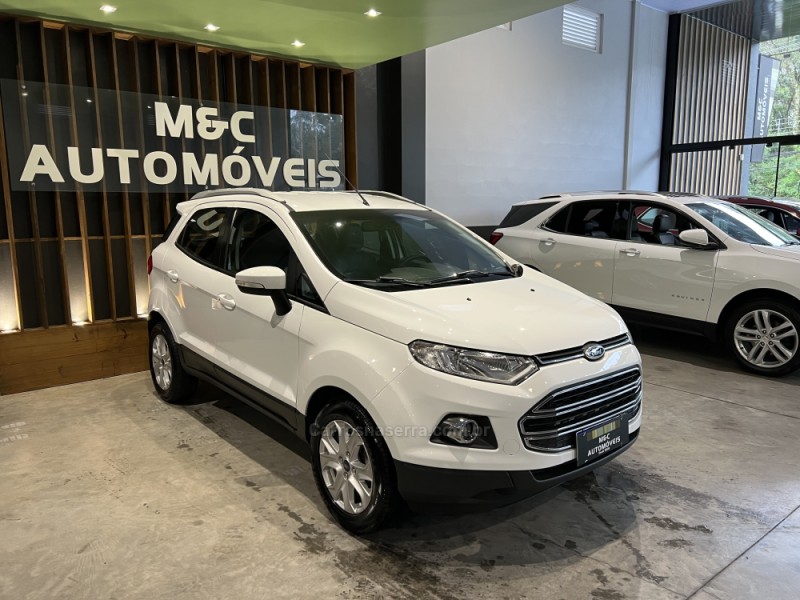 ECOSPORT 2.0 TITANIUM 16V FLEX 4P AUTOMÁTICO - 2014 - CAXIAS DO SUL