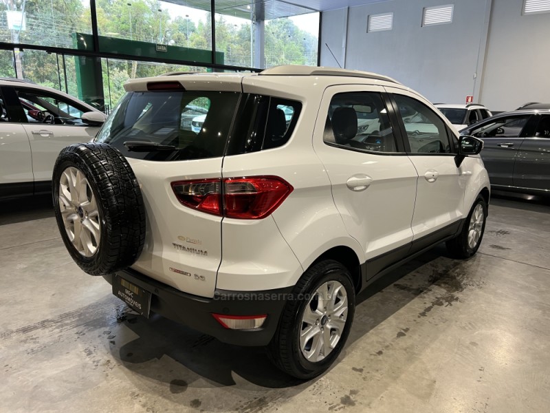 ECOSPORT 2.0 TITANIUM 16V FLEX 4P AUTOMÁTICO - 2014 - CAXIAS DO SUL